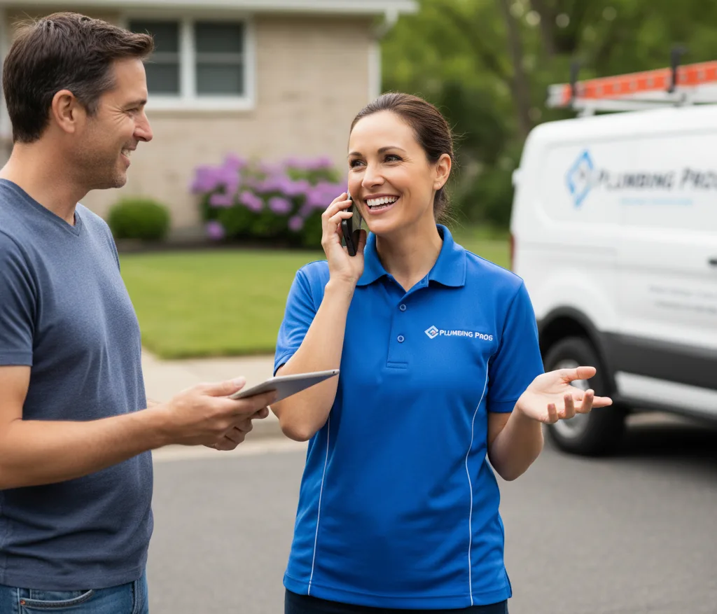 Grant Plumbing customer support in Bulger